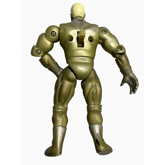 Wrestling WWE Goldust Slammers Series 1 Loose Action Figure Jakks 1998 - Picture 7 of 14